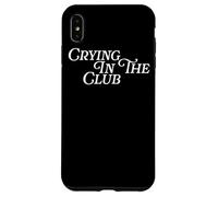 Pleurer dans Le Club Funny Meme Viral Slang Culture Populaire Coque pour iPhone XS Max