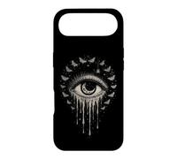 Pleurer Eye Moon Moths Spider Céleste Gothique Occulte Cadeaux Coque pour iPhone Air