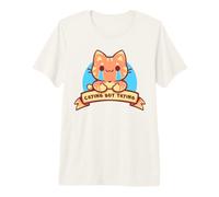 Pleurer mais Essayer T-Shirt Haut de Gamme
