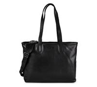 Plevier Catz Attaché-case Protection RFID Cuir véritable 43 cm Compartiment ordinateur noir