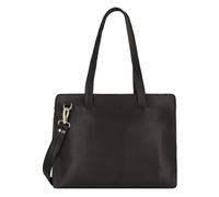 Plevier Pharos Porte-documents Cuir 37.5 cm Compartiment pour ordinateur portable noir