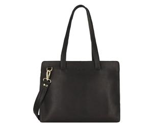 Plevier Pharos Porte-documents Cuir 37.5 cm Compartiment pour ordinateur portable noir