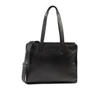 Plevier Power Porte-documents Cuir 41.5 cm Compartiment pour ordinateur portable noir