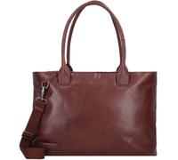 Plevier Rock Amber Sac à bandoulière Cuir 43 cm Compartiment pour ordinateur portable brun