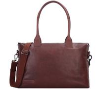 Plevier Rock Beryl Sac à bandoulière Cuir 40.5 cm Compartiment pour ordinateur portable brun