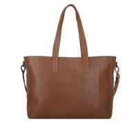 Plevier Rock Sac de shopper Cuir 41 cm Compartiment pour ordinateur portable brun