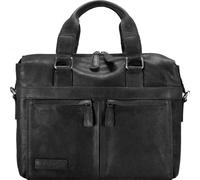 Plevier Série 400 Porte-documents en cuir 36 cm Compartiment pour ordinateur portable