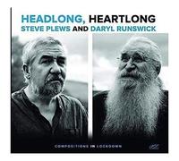 Plews,Steve / Runswick,Daryl - Headlong / Heartlong [Compact Discs] Uk - Import