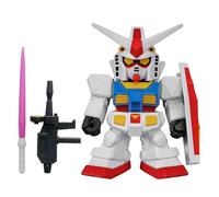 PLEX Figurine D’Action Jumbo Vinyle Souple SD RX-78-2 SD Gundam Officielle