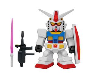 PLEX Figurine D’Action Jumbo Vinyle Souple SD RX-78-2 SD Gundam Officielle