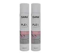 PLEX Shampooing Sec (2 x 200ml) - Avec KeraGuard & Complexe Antioxydant - Pour Cheveux Traités Chimiquement & Endommagés - Effet Détox & Repair - Vegan