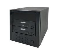 PlexCopier AutoDupe Lecteur graveur CD DVD Facile à Utiliser Autonome 24 x 1 à 1