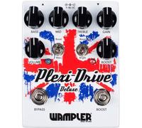 Wampler Plexi Drive Deluxe British Overdrive - Pedal de efectos para guitarra eléctrica