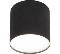 PLEXI M NOIR/BLANC PLAFONNIER SPOT NT 1X POINT 6526