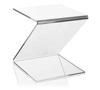 PLEXIGLAS® Support de rangement en Z pour vases/figurines dans vitrine/vitrine/vitrine/exposition 15 x 15 x 21 cm