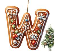 Plexiglass Christmas Decor - Humorous Seasonal Tree Embellishments, Transparent Acrylic Home Adornments, Delightful Present Season Celebrations, Porch Wall Door, Set of 12 Assorted Shapes Colors