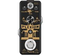 Plexion Distortion Pedal for Guitar & Bass with Bright and Normal Mode True Bypass