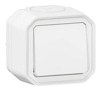 Plexo Bouton Poussoir Saillie Complet étanche Blanc Ip55 - 069760l - Legrand