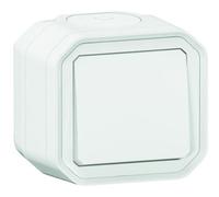 Plexo Interrupteur Va Et Vient Saillie Complet étanche Blanc Ip55 - 069751l - Legrand