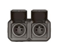 PLEXO NEW PRISE 2X2P+Z HORIZONTALE SET PLEXO NEUF 069788L