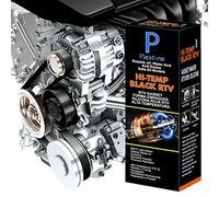 Plextone Joint d'étanchéité du Joint de Service du Moteur en Silicone résistant à Haute température de - 80 °F à 600 °F