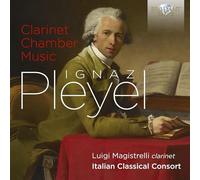 Ignaz Pleyel – Clarinet Chamber Music – CD – Edel