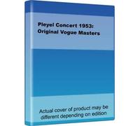 Pleyel Concert 1953: Original Vogue Masters [UK Import]