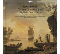 Pleyel : Concertos pour Clarinette. Klöcker, Tewinkel.
