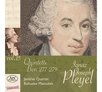 Pleyel I.J. - Streichquintette in F-Moll,Ben 277/B-Dur/+