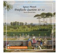 Pleyel – Quatuors prussiens n° 10-12 – CD
