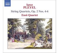Pleyel: String Qrts. OP.2 4-6