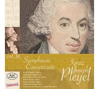 Pleyel : Symphonie Concertante - Vol.16