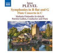 Pleyel – Symphonies B Flat/G – NAXOS