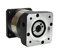 Plf60 Ratio Réducteur de boîte de vitesses planétaire 10: 1 for Cadre de 200W 400W 60mm Acteur Servo moteur à moteur de 14mm de diamètre