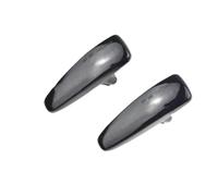 PLFMFVBLBG Clignotant latéral dynamique Indicateur Position Clignotant Pour Pour Lancer Pour Evolution Pour Evo X Pour Outlander Pour Sport Pour RVR Pour ASX(Dynamic Smoked)