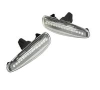 PLFMFVBLBG Clignotant latéral dynamique Indicateur Position Clignotant Pour Pour Lancer Pour Evolution Pour Evo X Pour Outlander Pour Sport Pour RVR Pour ASX(Dynamic Crystal)