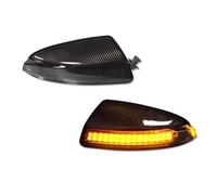 PLFMFVBLBG Clignotants Latéraux pour Benz pour Vito pour Bus pour Viano pour W639 pour Classe C pour Berline pour W204 pour Modèle T pour S204 Feux Latéraux À LED Voiture(Smoked Lens)