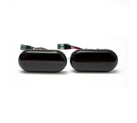 PLFMFVBLBG Clignotants Latéraux pour Clio I pour B/C57_ pour 5/357_ pour ClioII BB_ pour CB_ Feu De Position Latéral Dynamique À LED pour Voiture(B)