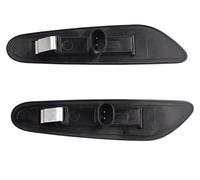 PLFMFVBLBG Clignotants Latéraux pour E60 pour E61 pour E90 pour E91 pour E87 pour E81 pour E84 pour E88 pour E92 pour E93 pour E82 pour 1 3 5 Tours LED Light Side(B)