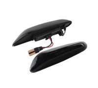 PLFMFVBLBG Clignotants Latéraux pour E81 pour E87 pour E90 pour E91 pour E60 pour E61 pour E84 pour X3 Clignotant Latéral Dynamique Répétiteur LED