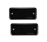 PLFMFVBLBG Clignotants Latéraux pour Fiat pour Ducato Feux De Position Latéraux À LED Dynamiques Feux De Rétroviseur De Voiture Style Clignotant Feu De Direction(2PC Smoked Lens)