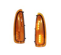 PLFMFVBLBG Clignotants Latéraux pour Ford F-250 F-350 F-450 Super Duty 2003-2007 pour Ford Excursion 2000-2005 Clignotant Latéral À LED pour Voiture(Yellow Lens)