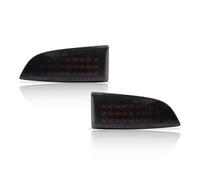 PLFMFVBLBG Clignotants Latéraux pour Megane 3 pour MK3 III pour RS 2008-2016 pour Laguna III pour X91 pour Fluence Clignotants De Rétroviseur À LED