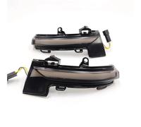 PLFMFVBLBG Clignotants Latéraux pour Octavia pour Mk3 pour A7 pour 5E 2014 2015 2016 2017 2018 2019 Clignotant Dynamique À LED(Smoke Shell)