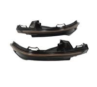 PLFMFVBLBG Clignotants Latéraux pour Q5 pour l'exercice 2018-2020 pour Q7 pour 4M 2016-2020 Clignotant Dynamique À LED Clignotant Séquentiel pour Rétroviseur Latéral