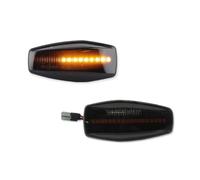 PLFMFVBLBG Clignotants Latéraux pour Rio pour DE 01.2005-09.2011 Clignotant Dynamique Feu De Position Latéral Feu De Position Latéral Clignotant Indicateur