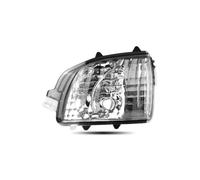 PLFMFVBLBG Clignotants Latéraux pour Volvo pour XC90 2007-2014 pour XC70 2008-2012 Rétroviseur Clignotant Rétroviseur Flèche Lumière 31111813 31111814(1pc Left)