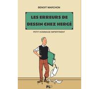PLG Les erreurs de dessins chez Hergé
