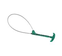 PLGEBR Baoding 1 Pc Set Acier/Plastique Longue Poignée Corde Fixe Équipement Vétérinaire Fonction Outils de retenue Équipement d'élevage Attrapeur de porcs Chien Animal Outils Attrapeur de Porcs