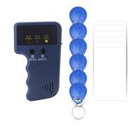 PLGEBR Lecteur portable 125 kHz Lecture EM4100 TK4100 Copieur Writer Duplicator Programmer Reader T5577 Tags EM4305 Cartes Porte-clés ID Réinscriptible
